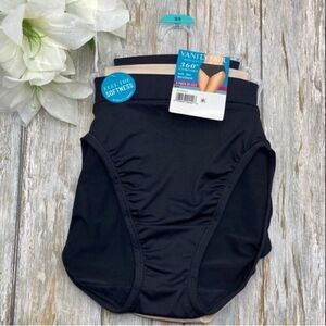 Vanity Fair Radiant Collection 360 Comfort Hi-Cut Brief Underwear Panties S5